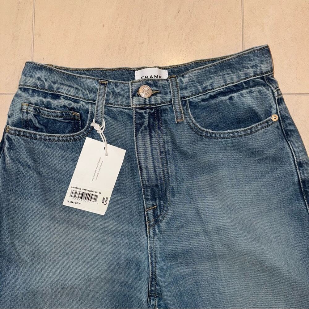 Frame Denim Le Jane Straight-Leg Ankle
Jeans - Varsity Blues Modern Chew 26 - Picture 3 of 8